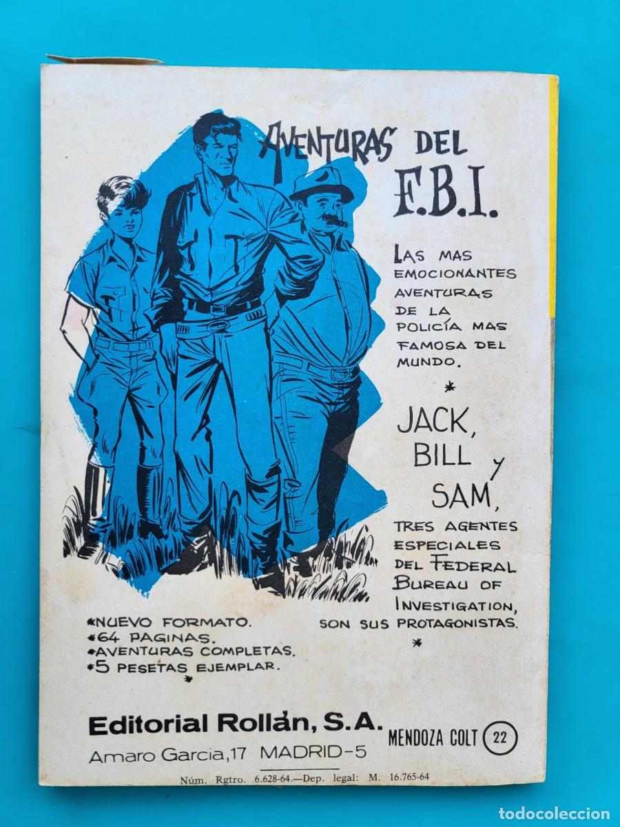 Tebeos: Mendoza Colt. 22. Editorial Roll&aacute;n. - Foto 2