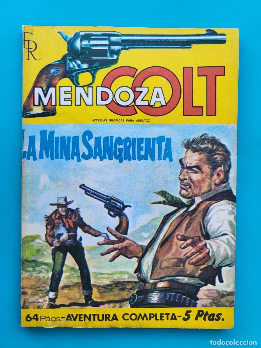 Tebeos: Mendoza Colt. 21. Editorial Roll&aacute;n. - Foto 1