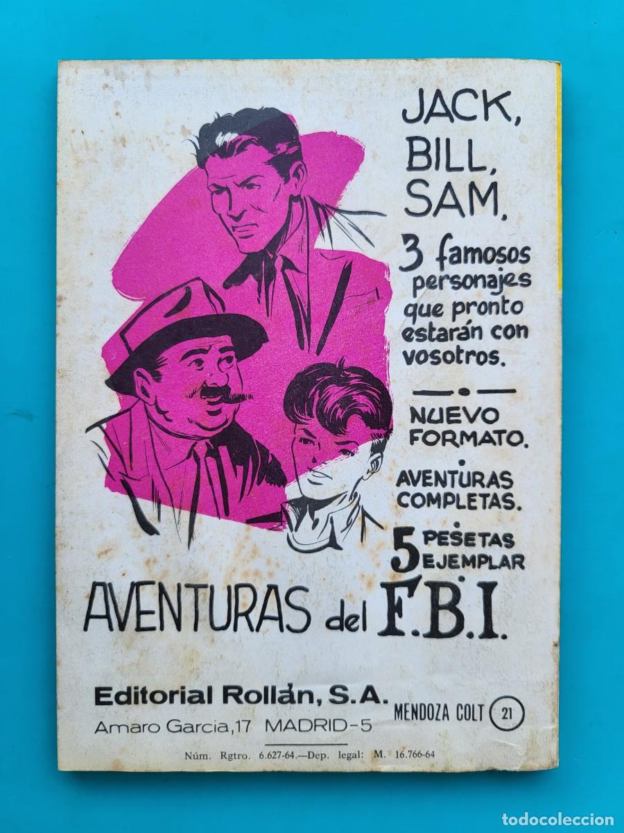 Tebeos: Mendoza Colt. 21. Editorial Roll&aacute;n. - Foto 2