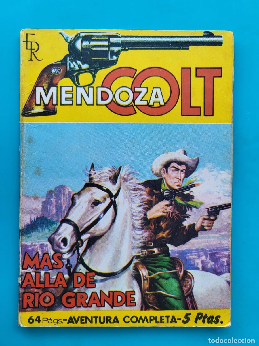 Tebeos: Mendoza Colt. 20. Editorial Roll&aacute;n. - Foto 1