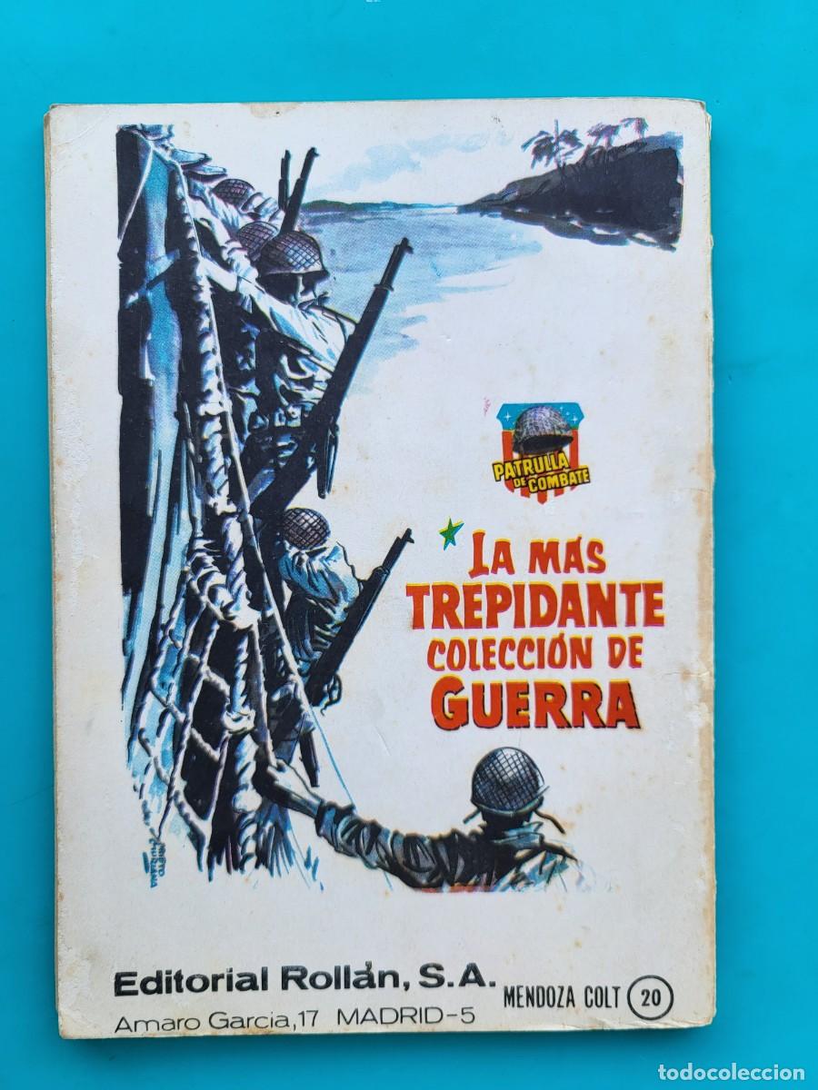 Tebeos: Mendoza Colt. 20. Editorial Roll&aacute;n. - Foto 2