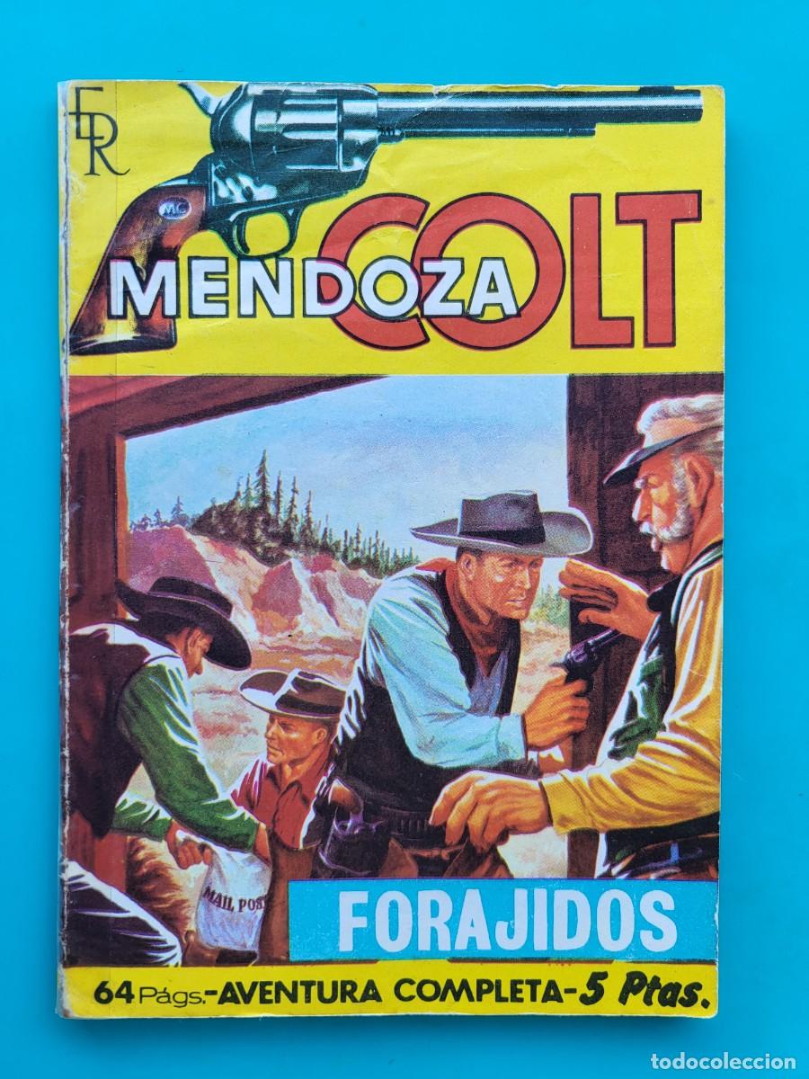 Tebeos: Mendoza Colt. 18. Editorial Roll&aacute;n. - Foto 1