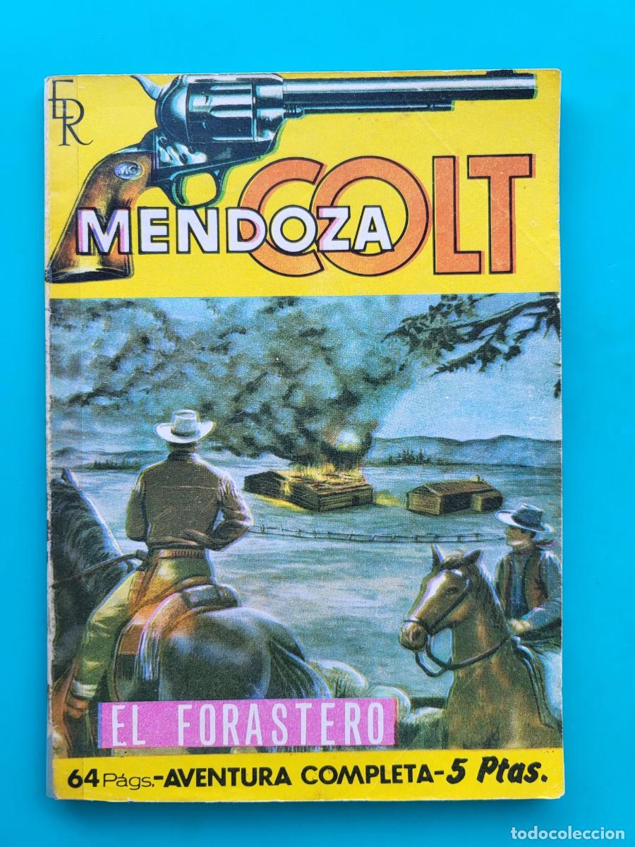 Tebeos: Mendoza Colt. 16. Editorial Roll&aacute;n. - Foto 1