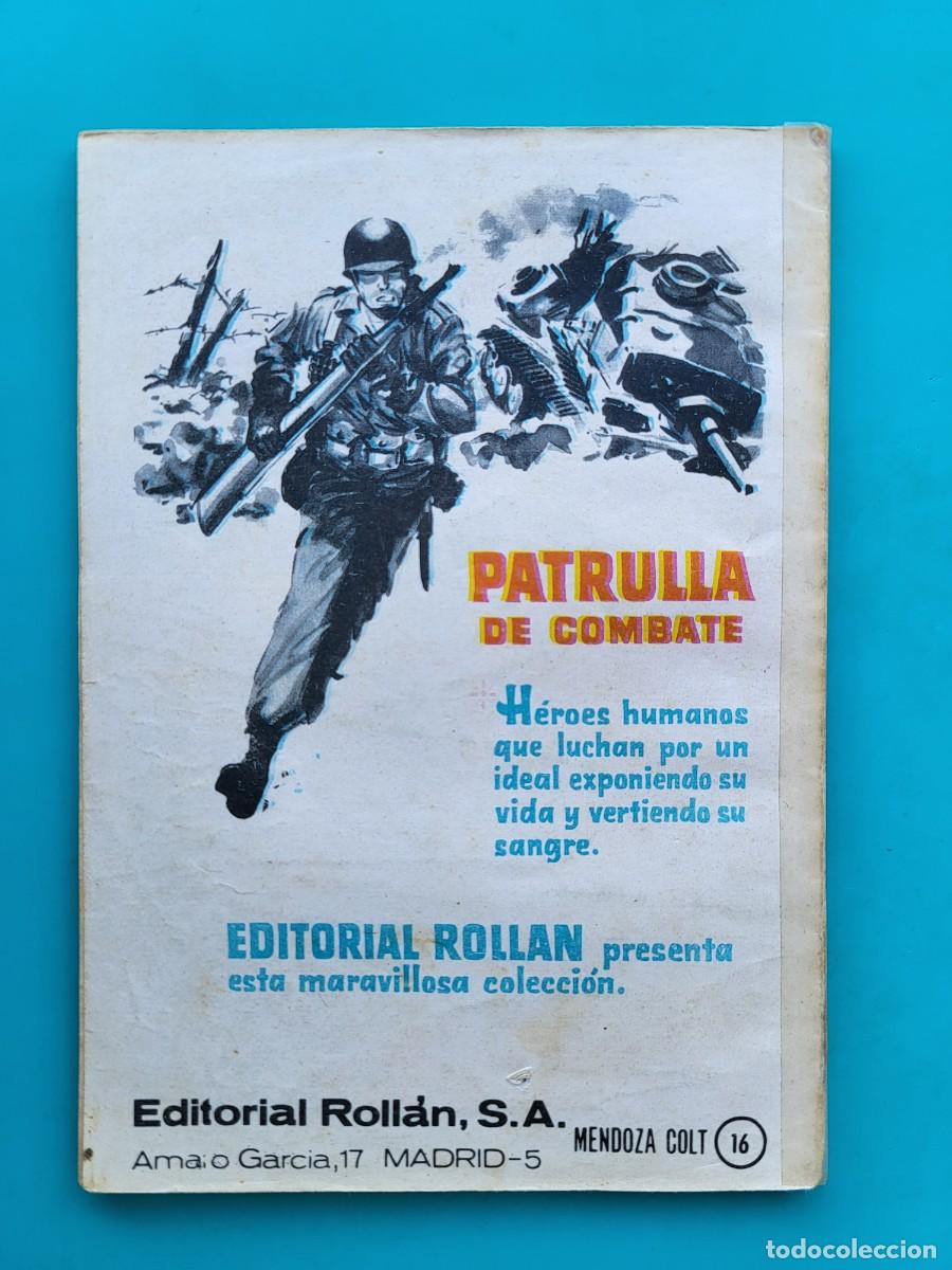 Tebeos: Mendoza Colt. 16. Editorial Roll&aacute;n. - Foto 2