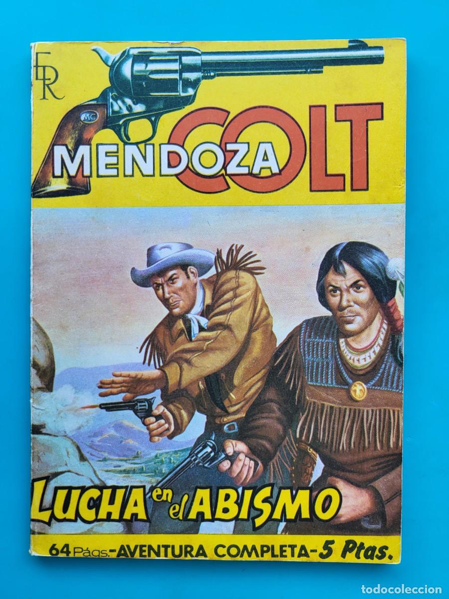 Tebeos: Mendoza Colt. 14. Editorial Roll&aacute;n. - Foto 1
