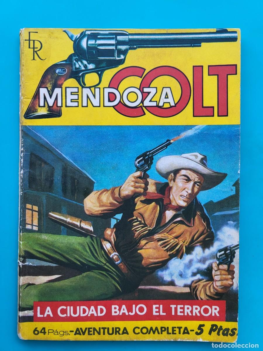 Tebeos: Mendoza Colt. 12. Editorial Roll&aacute;n. - Foto 1