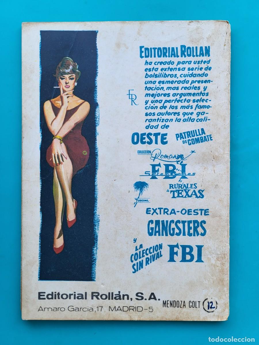 Tebeos: Mendoza Colt. 12. Editorial Roll&aacute;n. - Foto 2