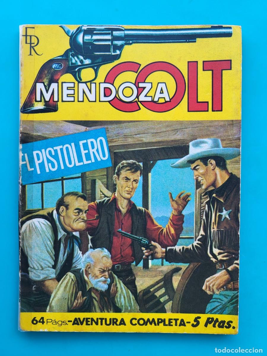 Tebeos: Mendoza Colt. 11. Editorial Roll&aacute;n. - Foto 1