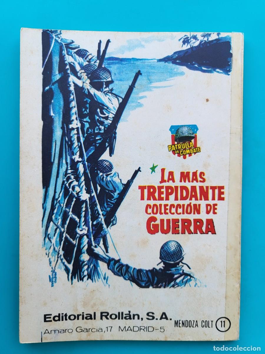 Tebeos: Mendoza Colt. 11. Editorial Roll&aacute;n. - Foto 2