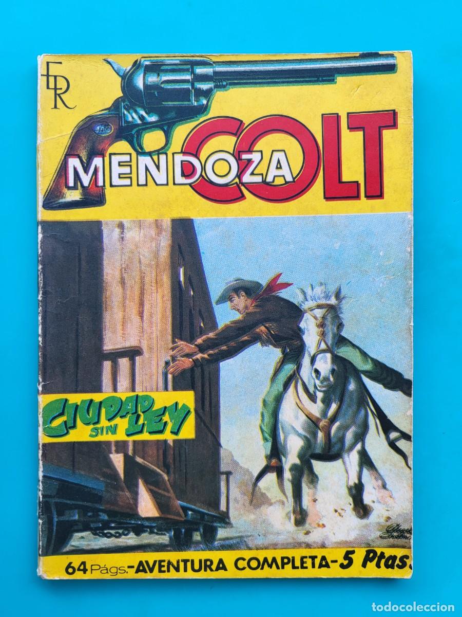 Tebeos: Mendoza Colt. 10. Editorial Roll&aacute;n. - Foto 1