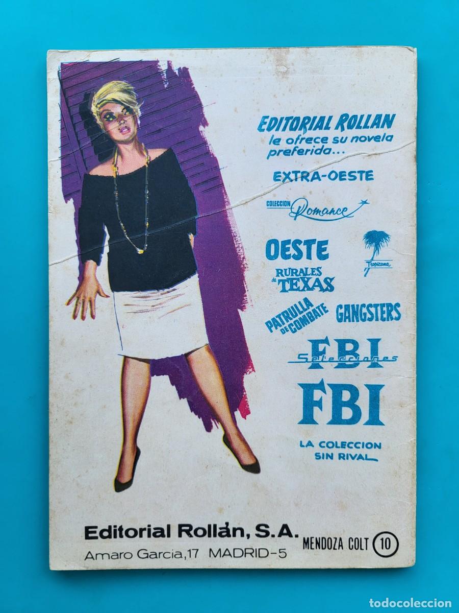 Tebeos: Mendoza Colt. 10. Editorial Roll&aacute;n. - Foto 2
