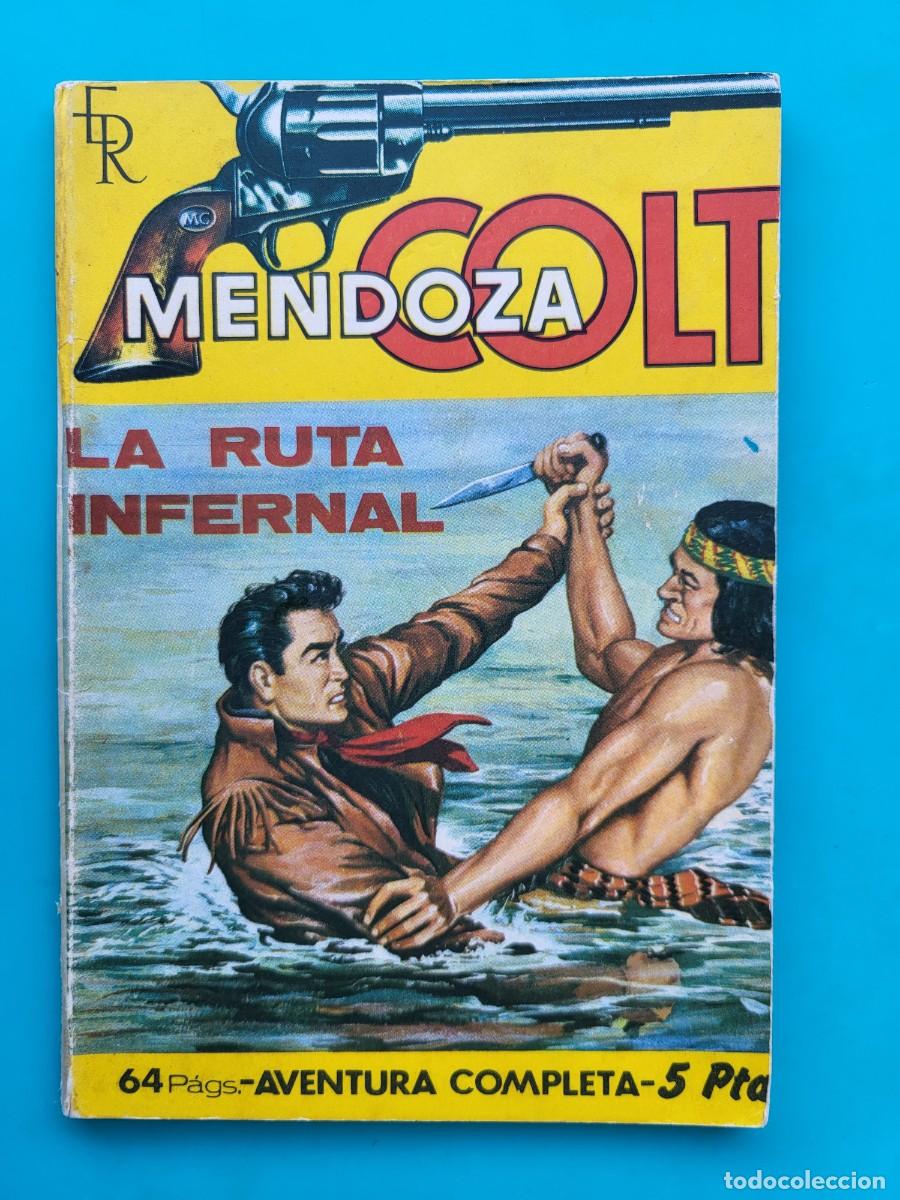 Tebeos: Mendoza Colt. 9. Editorial Roll&aacute;n. - Foto 1