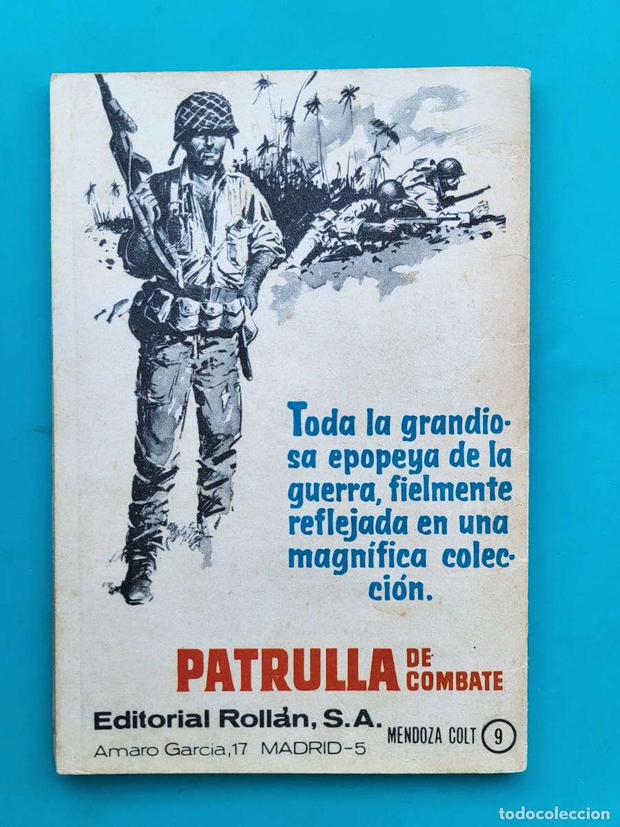 Tebeos: Mendoza Colt. 9. Editorial Roll&aacute;n. - Foto 2