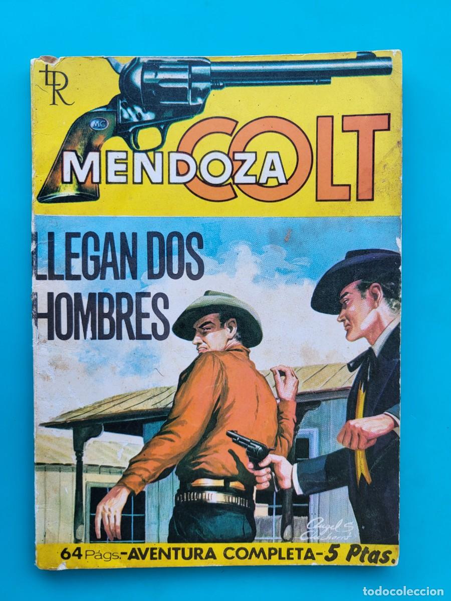 Tebeos: Mendoza Colt. 8. Editorial Roll&aacute;n. - Foto 1