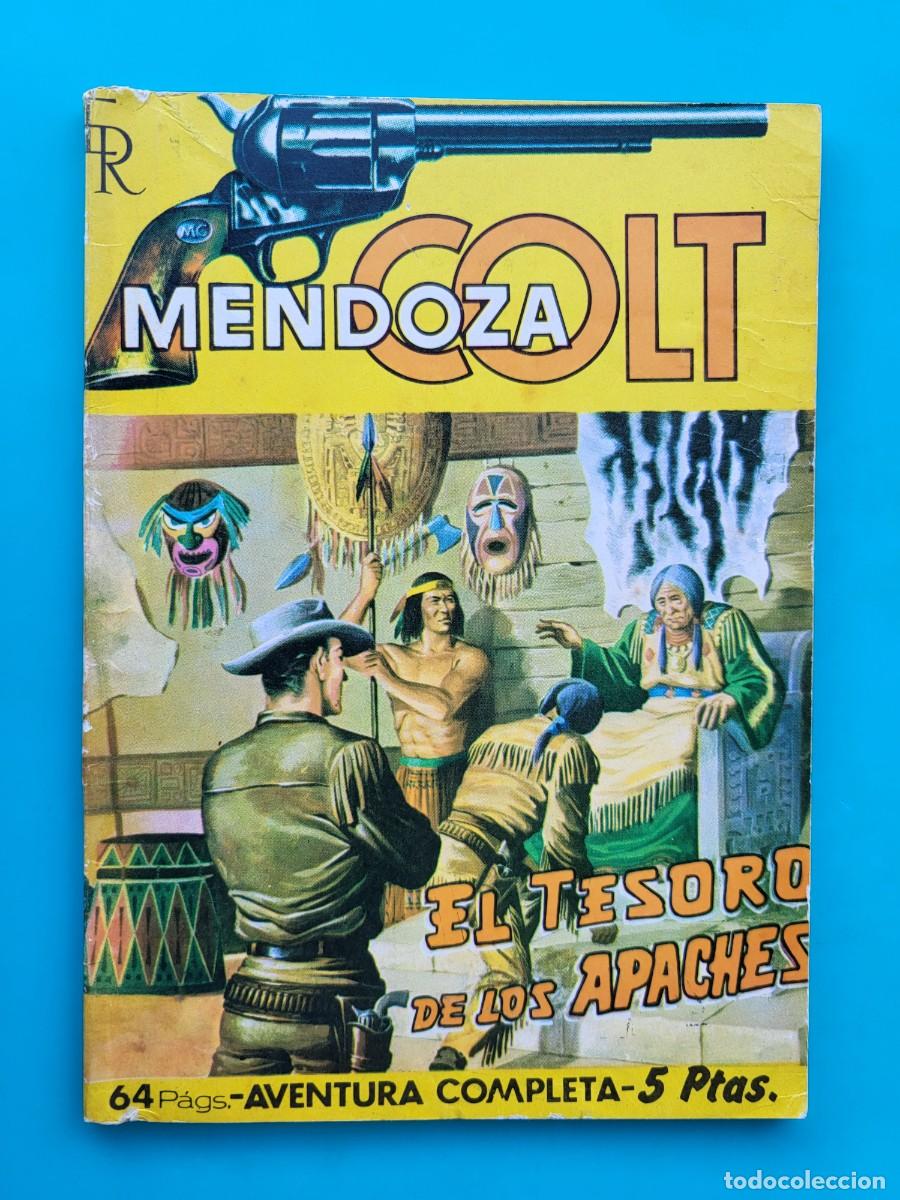 Tebeos: Mendoza Colt. 7. Editorial Roll&aacute;n. - Foto 1
