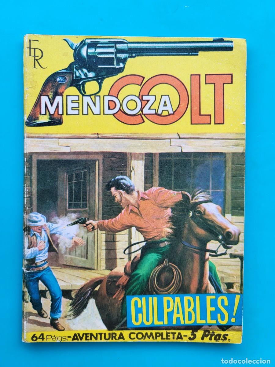 Tebeos: Mendoza Colt. 6. Editorial Roll&aacute;n. - Foto 1