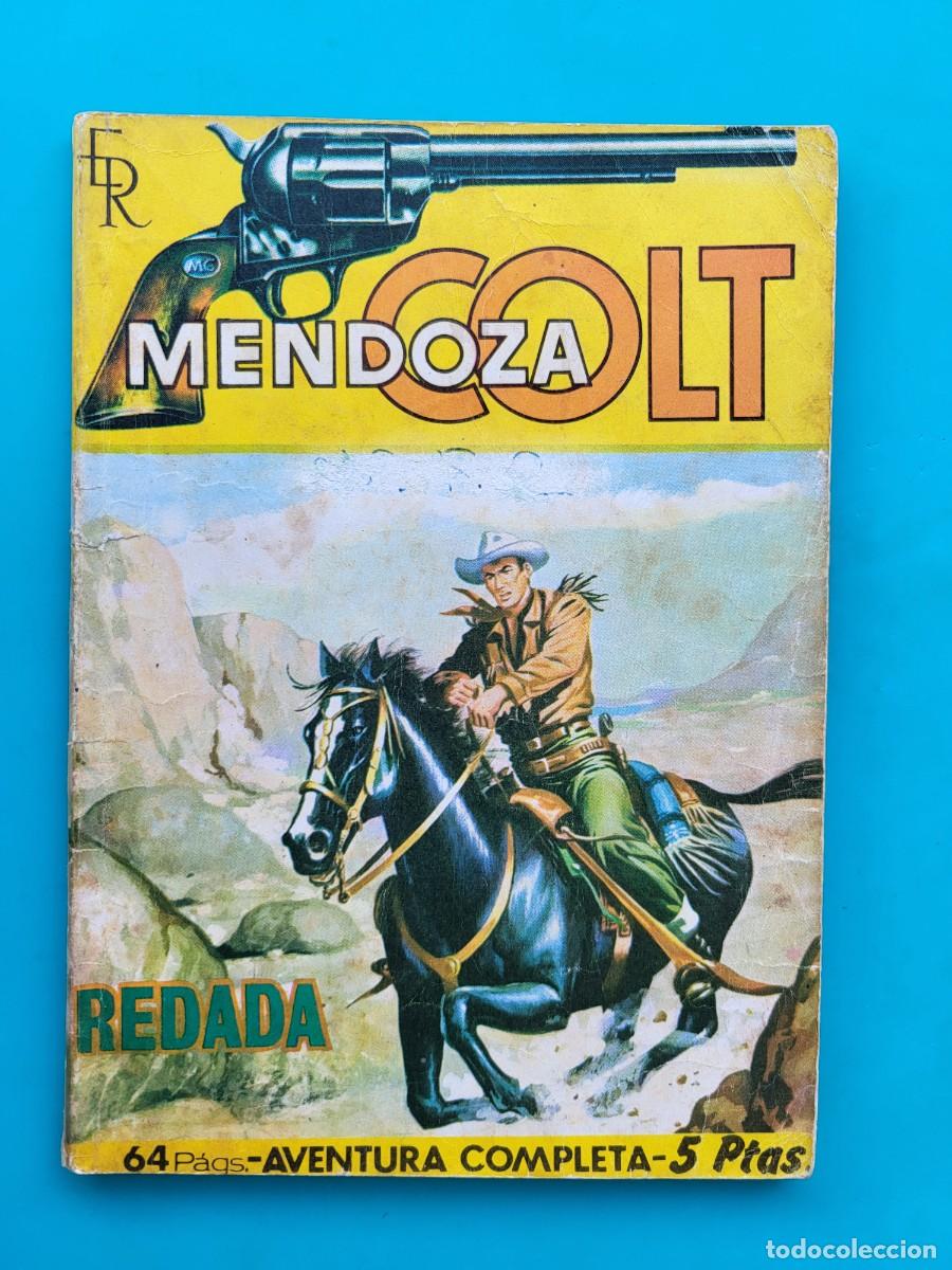 Tebeos: Mendoza Colt. 5. Editorial Roll&aacute;n. - Foto 1