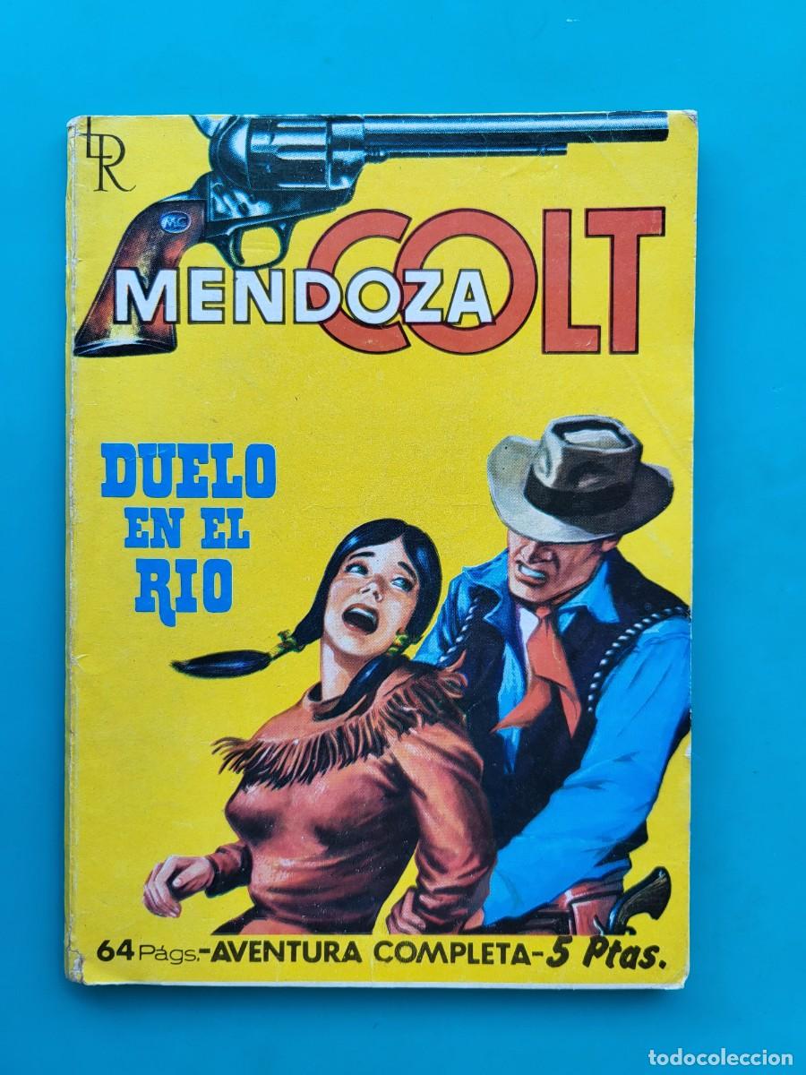 Tebeos: Mendoza Colt. 4. Editorial Roll&aacute;n. - Foto 1