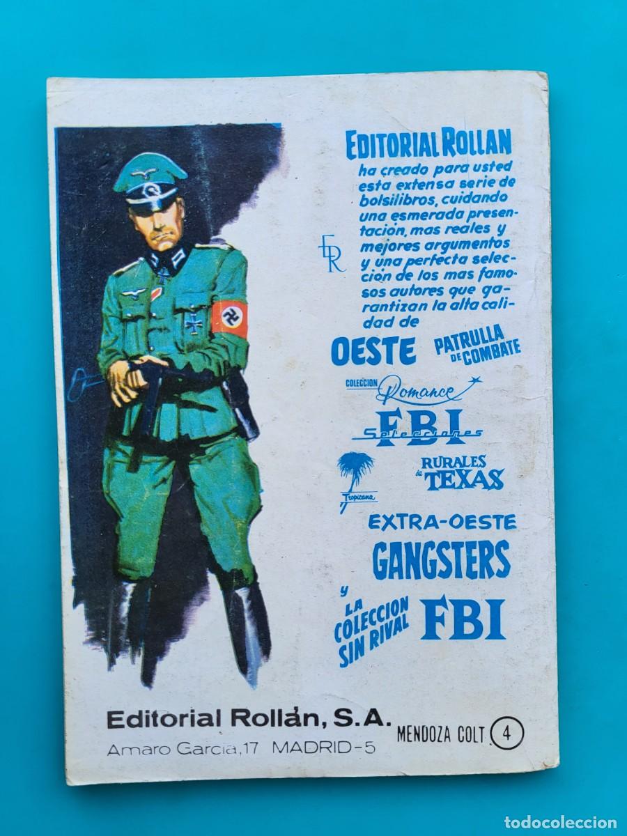 Tebeos: Mendoza Colt. 4. Editorial Roll&aacute;n. - Foto 2