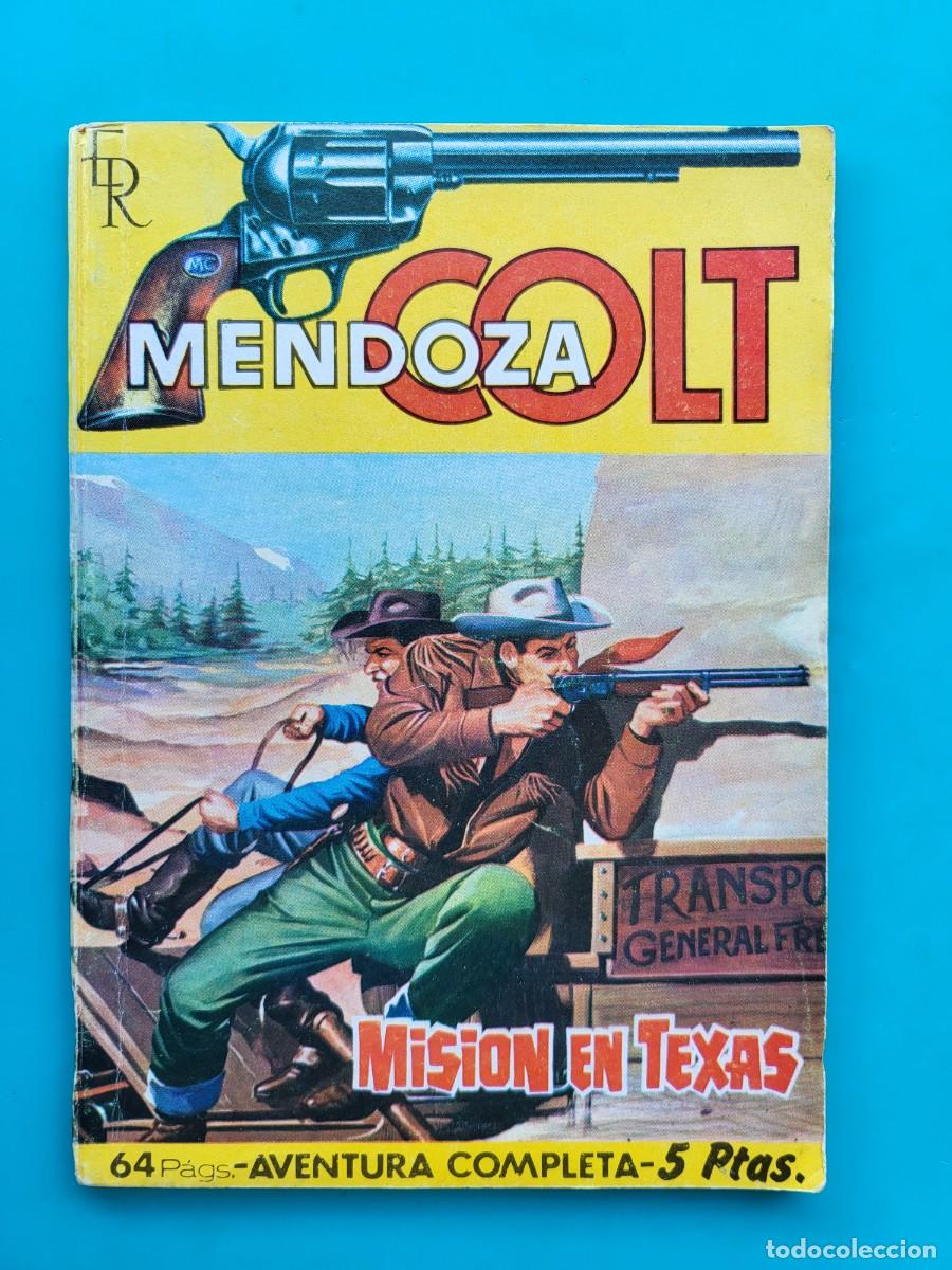 Tebeos: Mendoza Colt. 2. Editorial Roll&aacute;n. - Foto 1