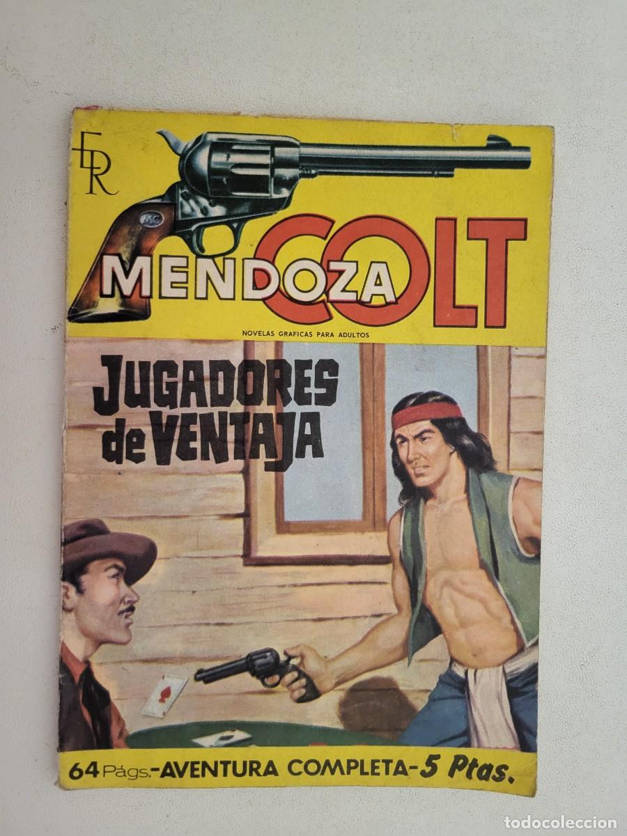 Tebeos: Mendoza Colt. 26. Editorial Roll&aacute;n. - Foto 1