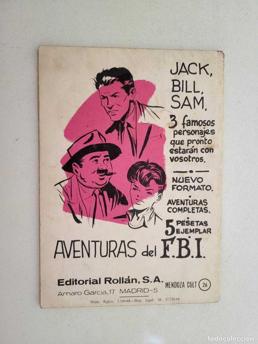 Tebeos: Mendoza Colt. 26. Editorial Roll&aacute;n. - Foto 2