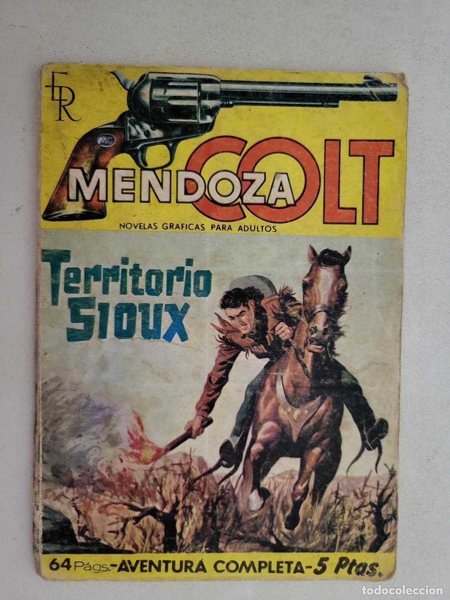 Tebeos: Mendoza Colt. 57. Editorial Roll&aacute;n. - Foto 1