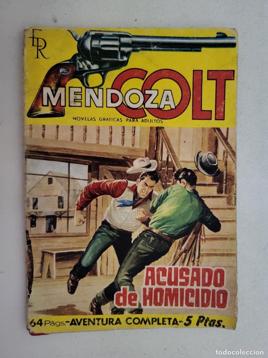 Tebeos: Mendoza Colt. 63. Editorial Roll&aacute;n. - Foto 1