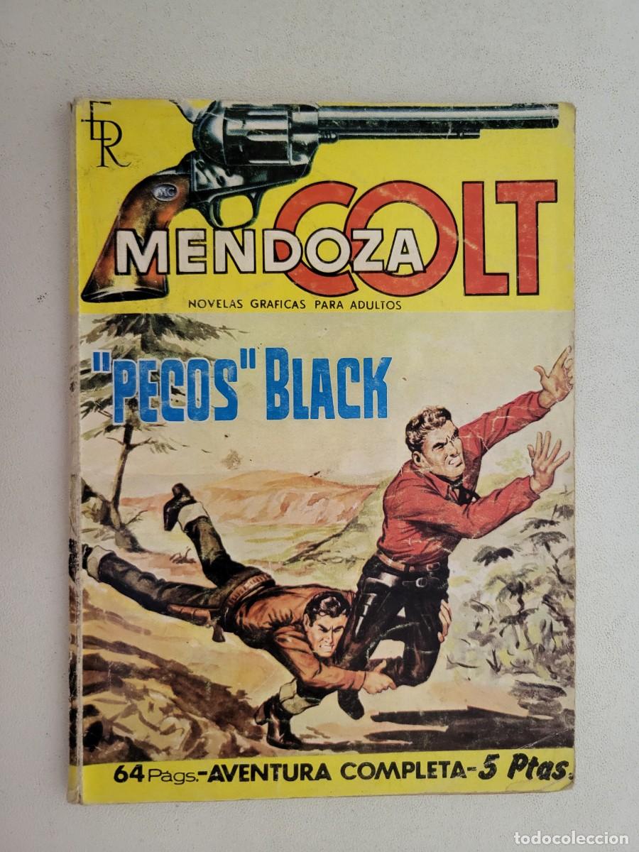 Tebeos: Mendoza Colt. 60. Editorial Roll&aacute;n. - Foto 1