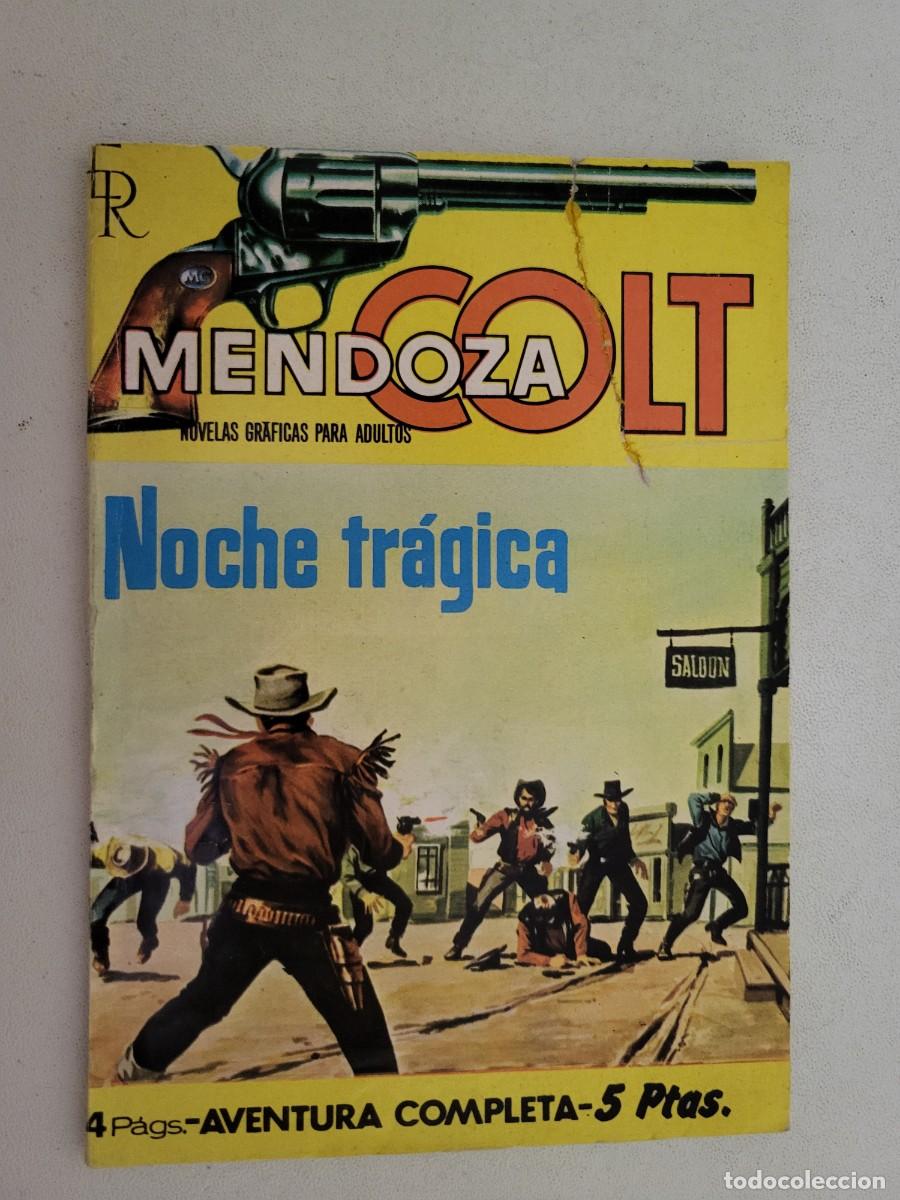 Tebeos: Mendoza Colt. 74. Editorial Roll&aacute;n. - Foto 1
