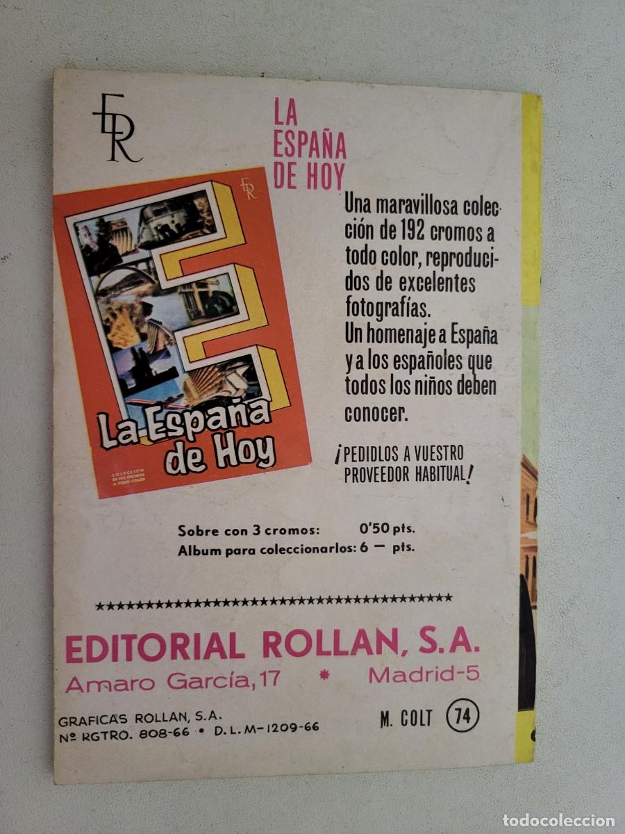 Tebeos: Mendoza Colt. 74. Editorial Roll&aacute;n. - Foto 2