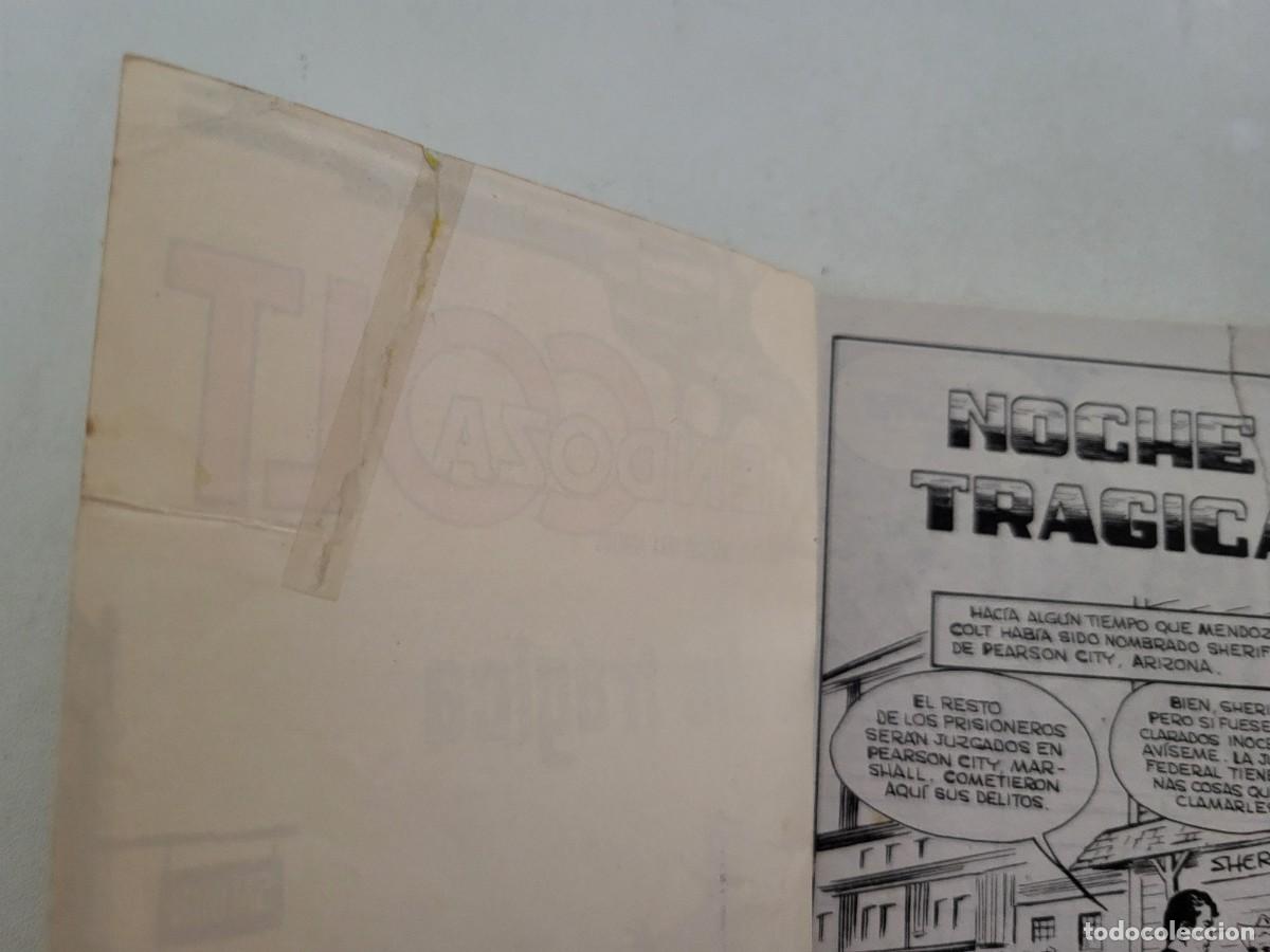 Tebeos: Mendoza Colt. 74. Editorial Roll&aacute;n. - Foto 3