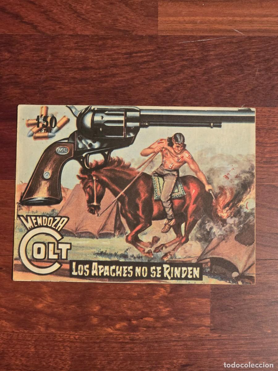 Tebeos: MENDOZA COLT n&deg;68 Editorial Rollan - Foto 1