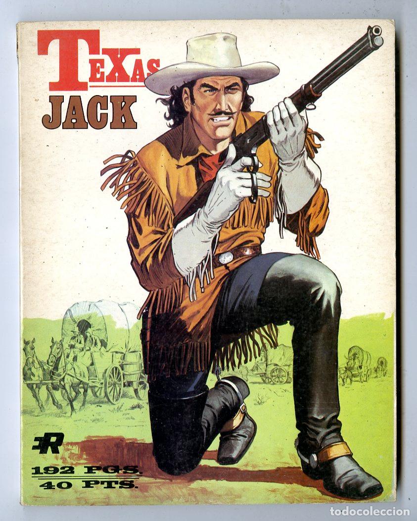 Tebeos: Texas Jack / El Sheriff de Denver / N.7 / Editorial Rollan / 1973 - Foto 1