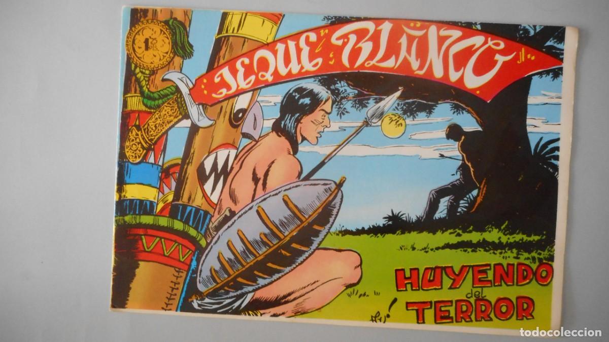 Tebeos: JEQUE BLANCO N&ordm; 68 (REEDICCI&Oacute;N) / C-24 - Foto 1
