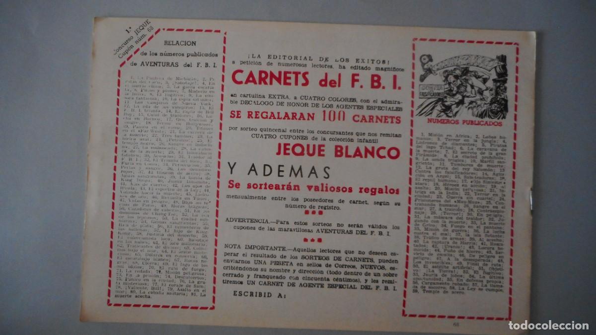 Tebeos: JEQUE BLANCO N&ordm; 68 (REEDICCI&Oacute;N) / C-24 - Foto 2