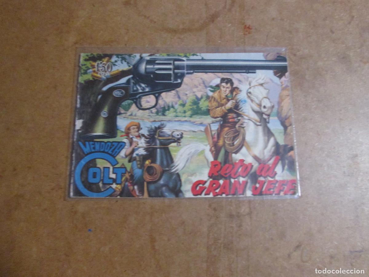 Tebeos: Mendoza Colt n&ordm; 3, original Roll&aacute;n 1956 - Foto 1