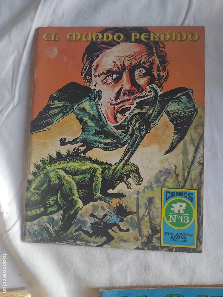 Tebeos: EL MUNDO PERDIDO N&ordm; 13. EDITORIAL ROLLAN 1973. - Foto 1