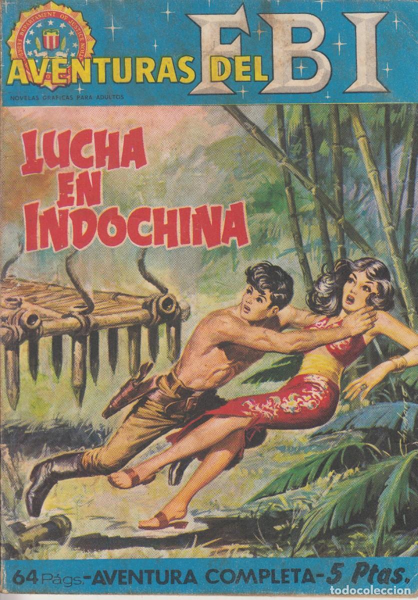Tebeos: AVENTURAS DEL FBI: LUCHA EN INDOCHINA - Foto 1