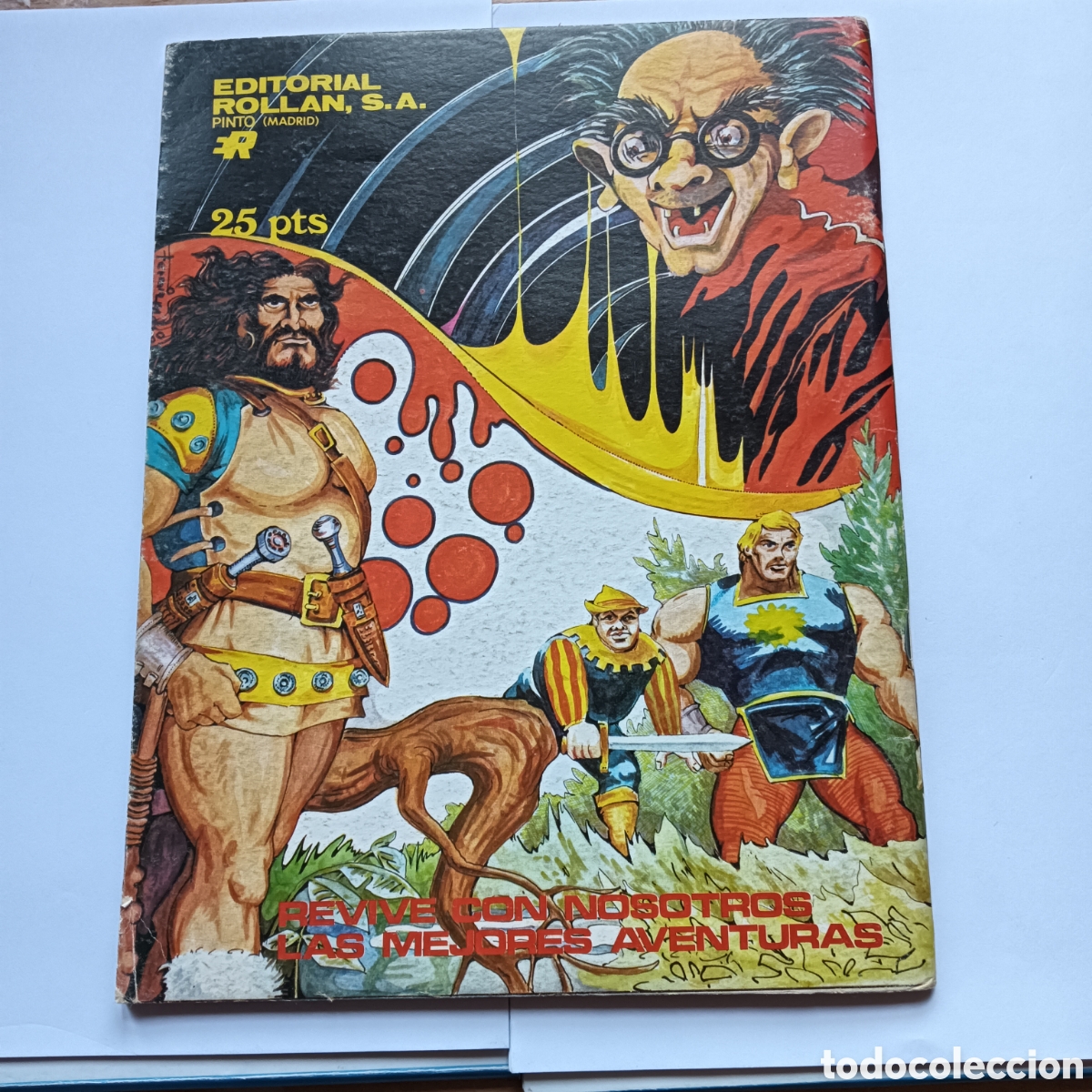 Tebeos: DRAGO N&Uacute;M 1 EDITORIAL ROLLAN - Foto 2