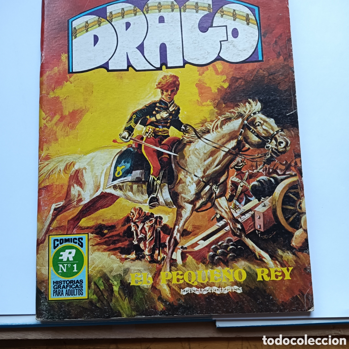 Tebeos: DRAGO N&Uacute;M 1 EDITORIAL ROLLAN - Foto 1