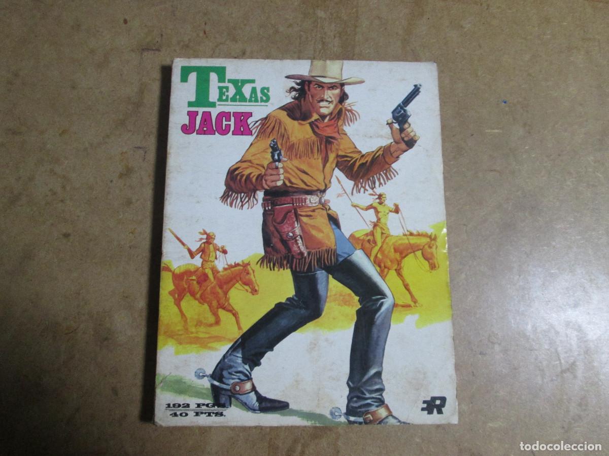 Tebeos: retapado roll&aacute;n contiene los n&uacute;meros 1,2,3 de texas jack - Foto 1