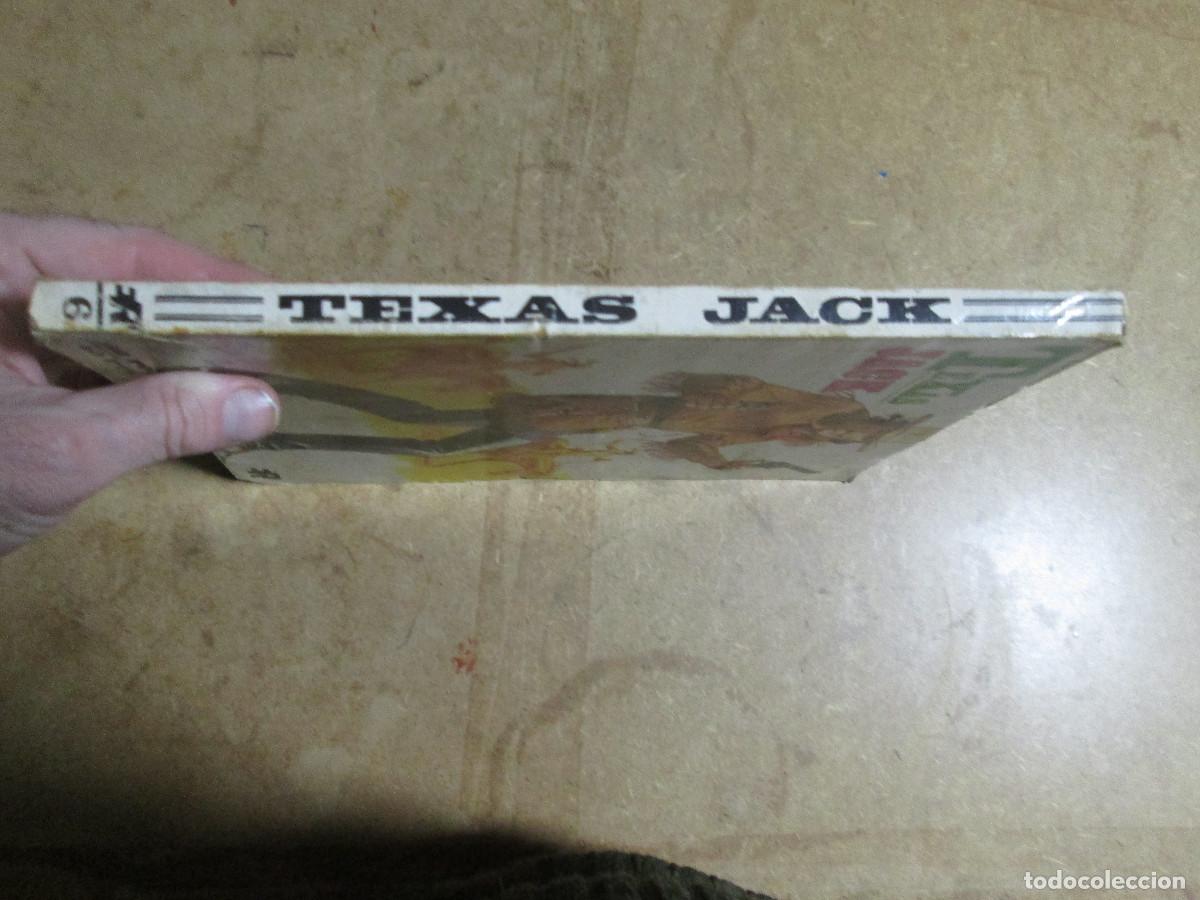 Tebeos: retapado roll&aacute;n contiene los n&uacute;meros 1,2,3 de texas jack - Foto 2