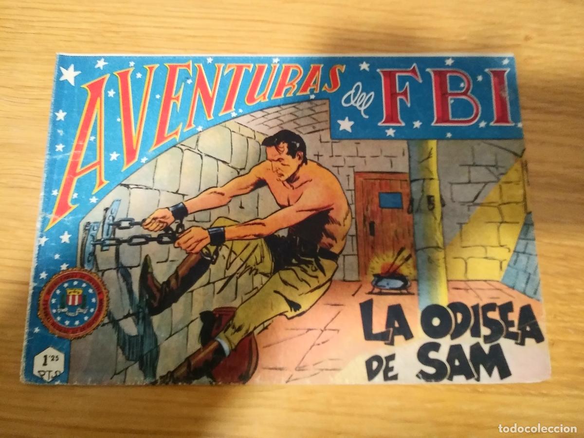 Tebeos: AVENTURAS DEL FBI N&ordm;134. - Foto 1