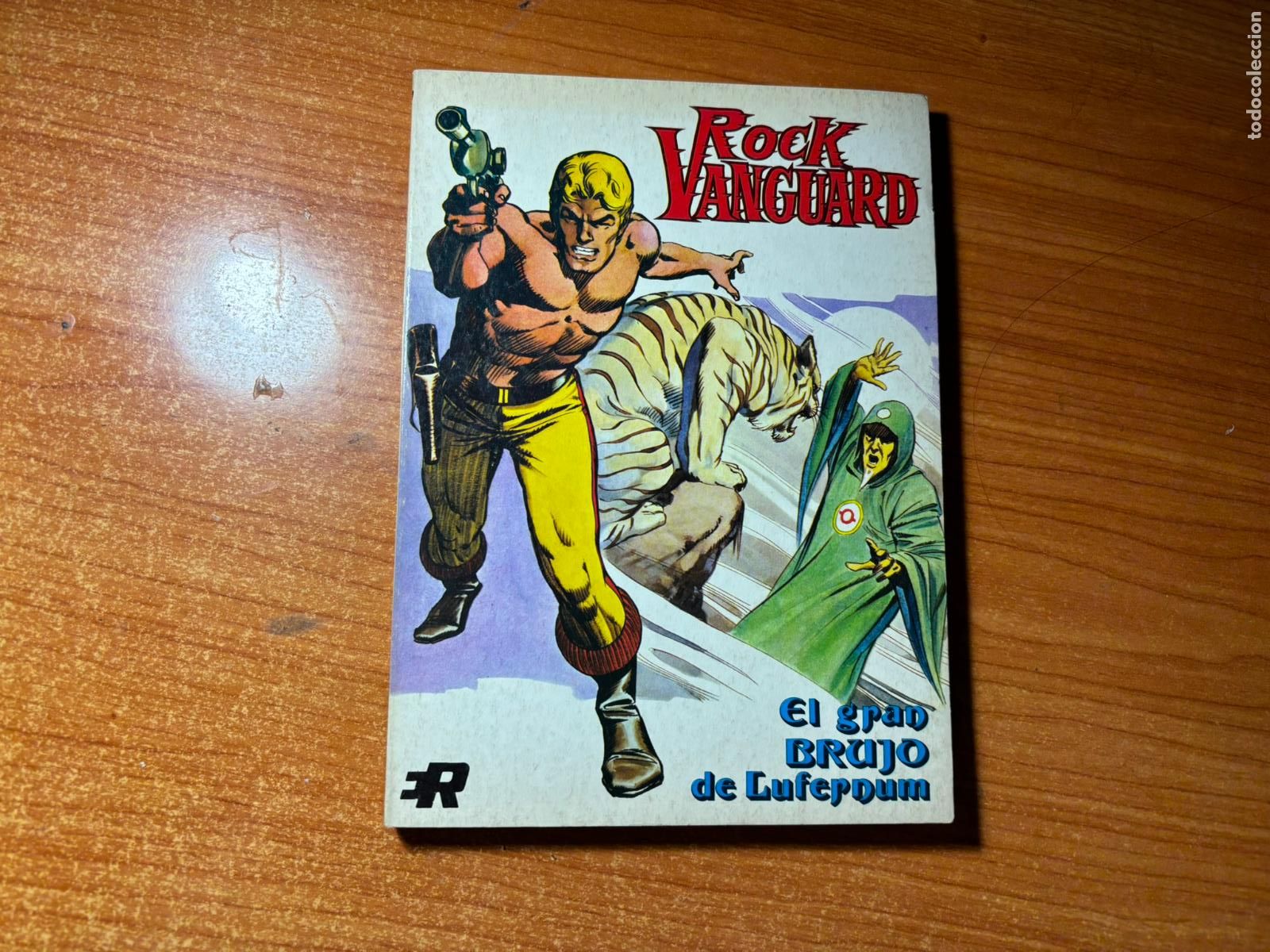 Tebeos: ROCK VANGUARD N&ordm; 1 EDITORIAL ROLLAN - Foto 1