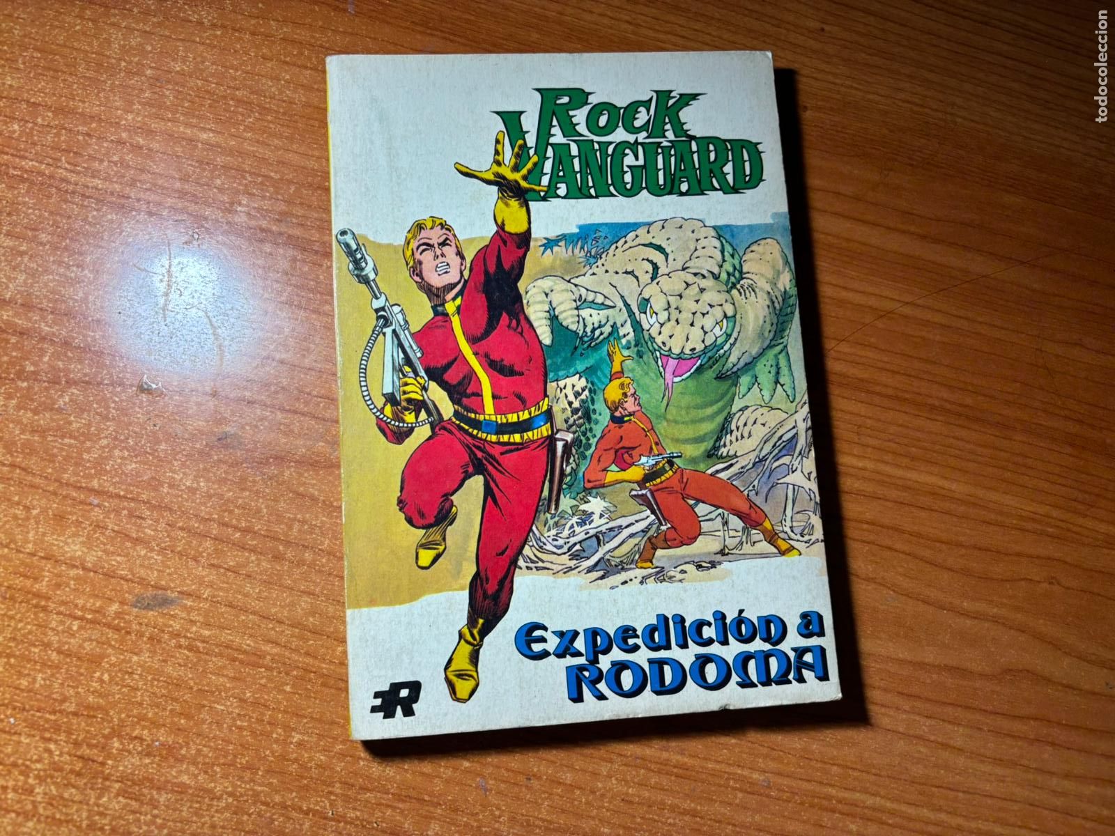 Tebeos: ROCK VANGUARD N&ordm; 4 EDITORIAL ROLLAN - Foto 1