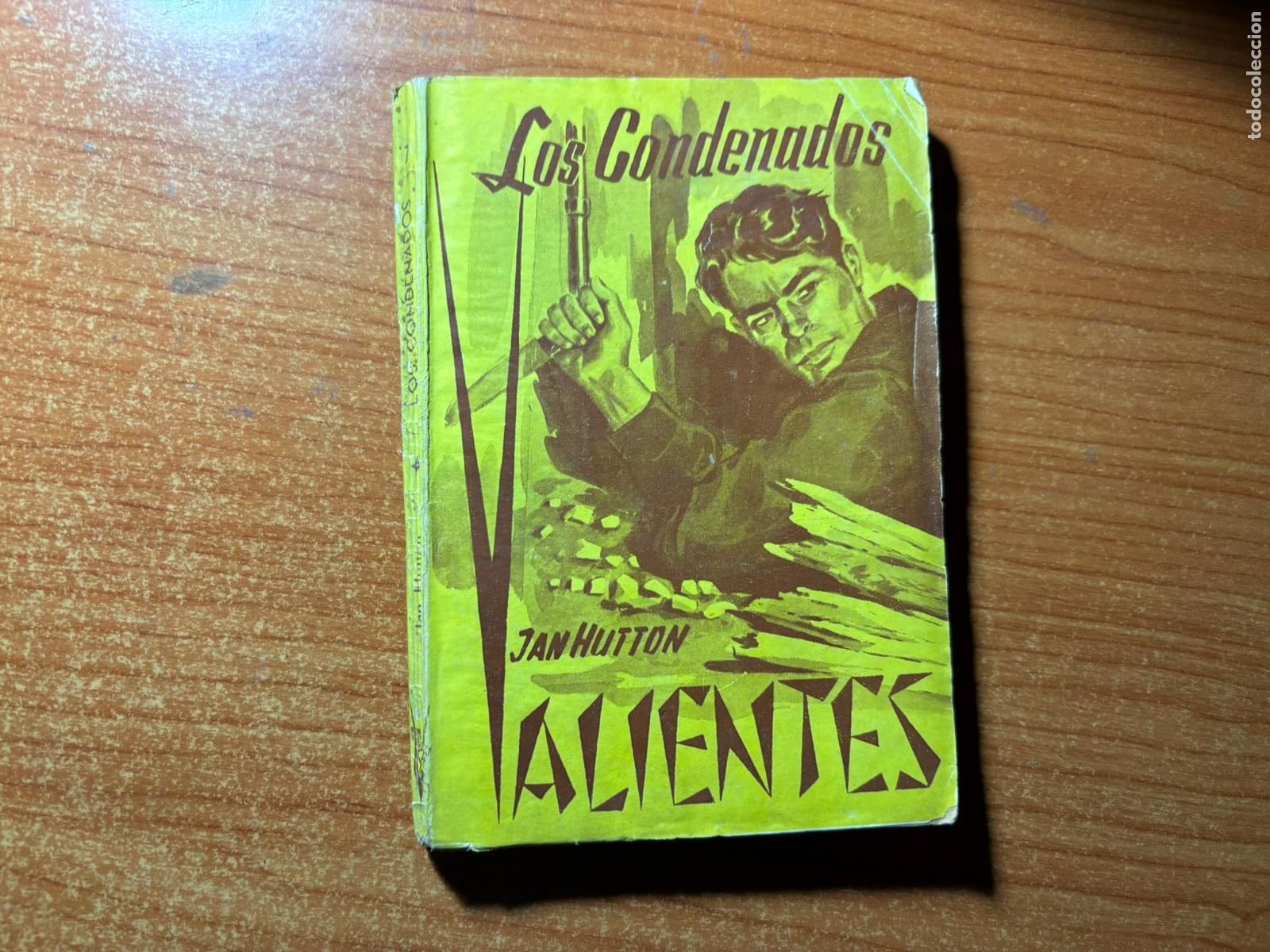 Tebeos: COLECCION VALIENTES EDITORIAL ROLL&Aacute;N LOS CONDENADOS - Foto 1