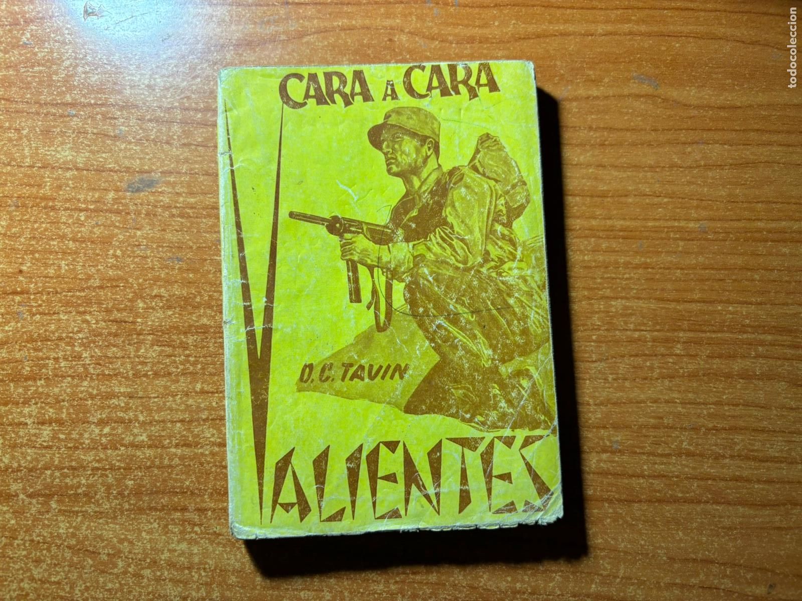 Tebeos: COLECCION VALIENTES EDITORIAL ROLL&Aacute;N CARA A CARA - Foto 1