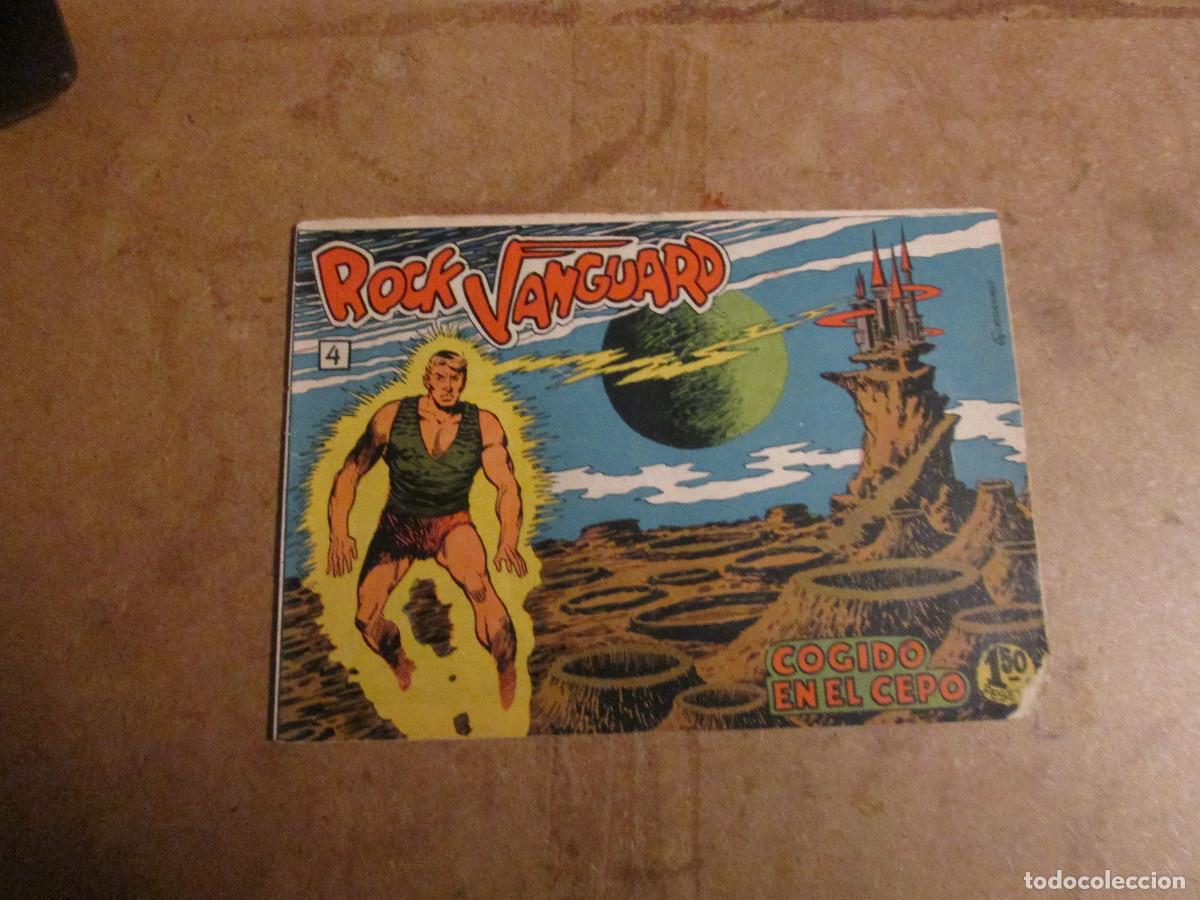 Tebeos: Rock Vanguard n&ordm; 4, original Roll&aacute;n 1961 - Foto 1