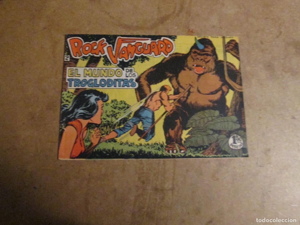 Tebeos: Rock Vanguard n&ordm; 2, original Roll&aacute;n 1961 - Foto 1
